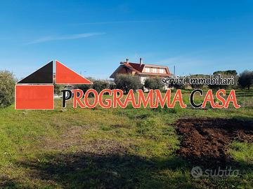 Pomezia terreno 1000 agricolo prox edificabilita