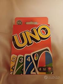 gioco di carte uno