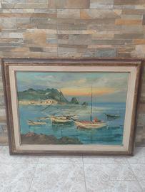 Quadro Artista Pittore Mario Dessena Sardegna