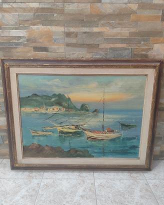 Quadro Artista Pittore Mario Dessena Sardegna