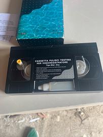 Cassetta pulisci testina VHS