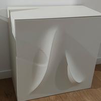 contenitori Minotti a riflesso d'onda