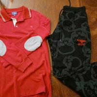 completo polo e tuta