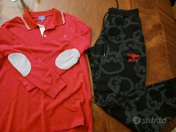 completo polo e tuta