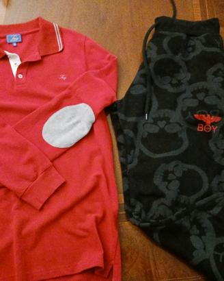 completo polo e tuta