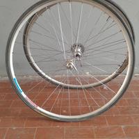 cerchi con mozzi campagnolo record