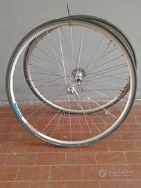 cerchi con mozzi campagnolo record