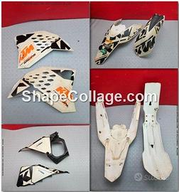 KIT PLASTICHE KTM EXC F 250 2008 2011 EX-C 250F 20