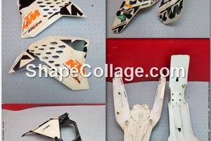 KIT PLASTICHE KTM EXC F 250 2008 2011 EX-C 250F 20