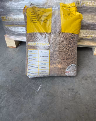 Pellets in legno