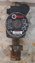 Pompa circolatore Riello modello rmx 80-32