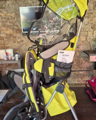 zaino trekking trasporto bambini fino a 25 kg