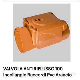 valvola anti reflusso 