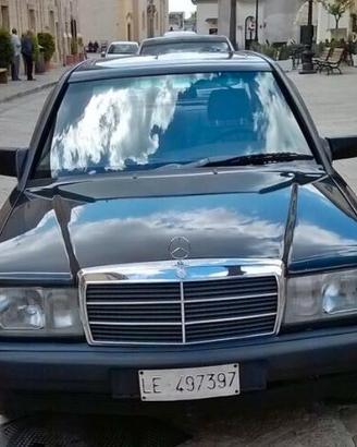 Mercedes-Benz 190 E 2.0 Benzina v201 del 1987