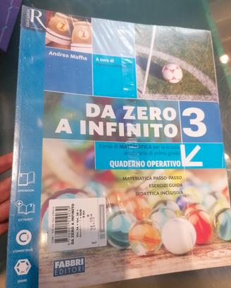 Da zero a infinito vol 3
