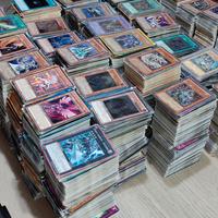 1000 carte Yugioh Brillanti, scritta d'oro ecc