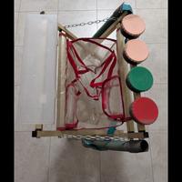 Porta pesci e porta canne da gara