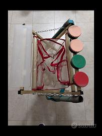 Porta pesci e porta canne da gara