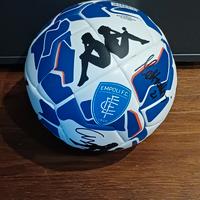 pallone con autografi Empoli calcio