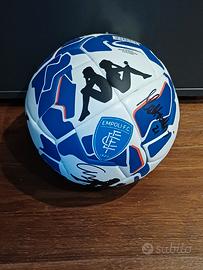 pallone con autografi Empoli calcio