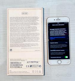 iPhone 8 64gb rosa completo di scatola