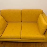 Divano giallo maison du monde mod Timeo