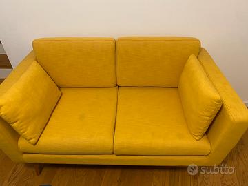 Divano giallo maison du monde mod Timeo