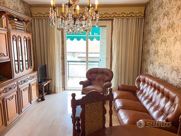 Appartamento con due camere e box