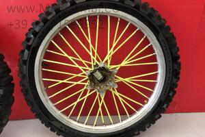 CERCHIO ANTERIORE SUZUKI RM 125 1996 1997 RM 125 1