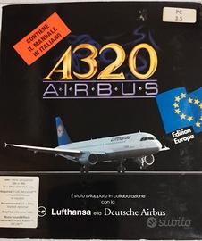 Simulatore di volo Per Pc Dos su disco Floppy 3.5