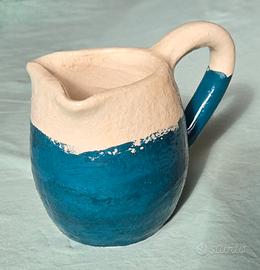 Tazza Decorativa Bicolore