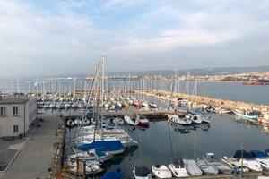 Muggia centro vista mare