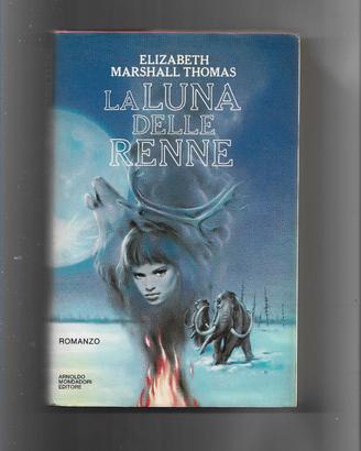 1988 La luna delle renne rilegato sovracopertina