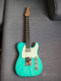Schecter Nick Johnston PT Atomic Green