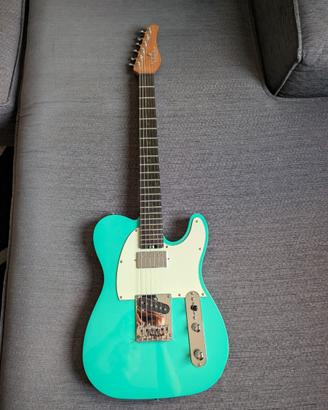 Schecter Nick Johnston PT Atomic Green