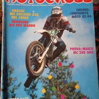 Rivista MOTOCROSS numero 12 del 1982