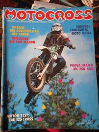 Rivista MOTOCROSS numero 12 del 1982