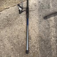 CANNE DA PESCA CON VALIGETTA