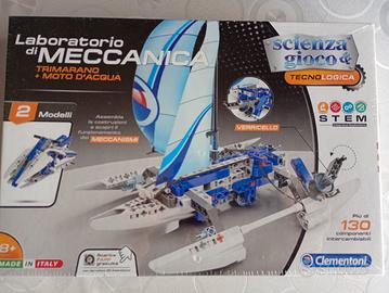 lego laboratorio di meccanica 