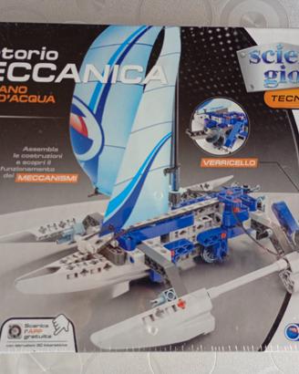 lego laboratorio di meccanica 