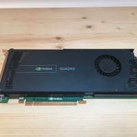 nvidia quadro 4000