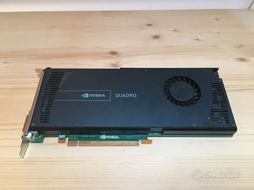 nvidia quadro 4000