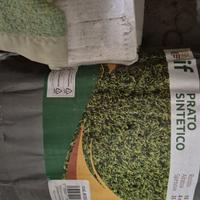 Prato sintetico 35mm - 2 rotoli 4x10 metri (80mq)