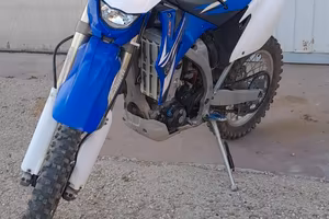 Yamaha 450 WR enduro 