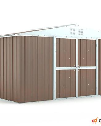 Box lamiera deposito Acciaio 403x269 tortora