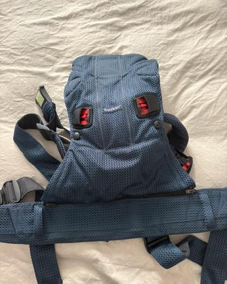 Marsupio BabyBjorn One Air Blu