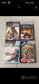 Lotto 4x giochi per PlayStation 2