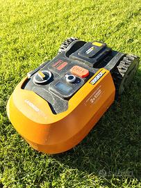 robot tagliaerba works 165e plus