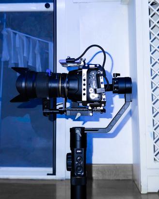 zayun crane 2s + follow focus