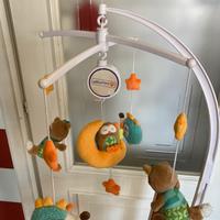 Giostrina musicale baby Fehn